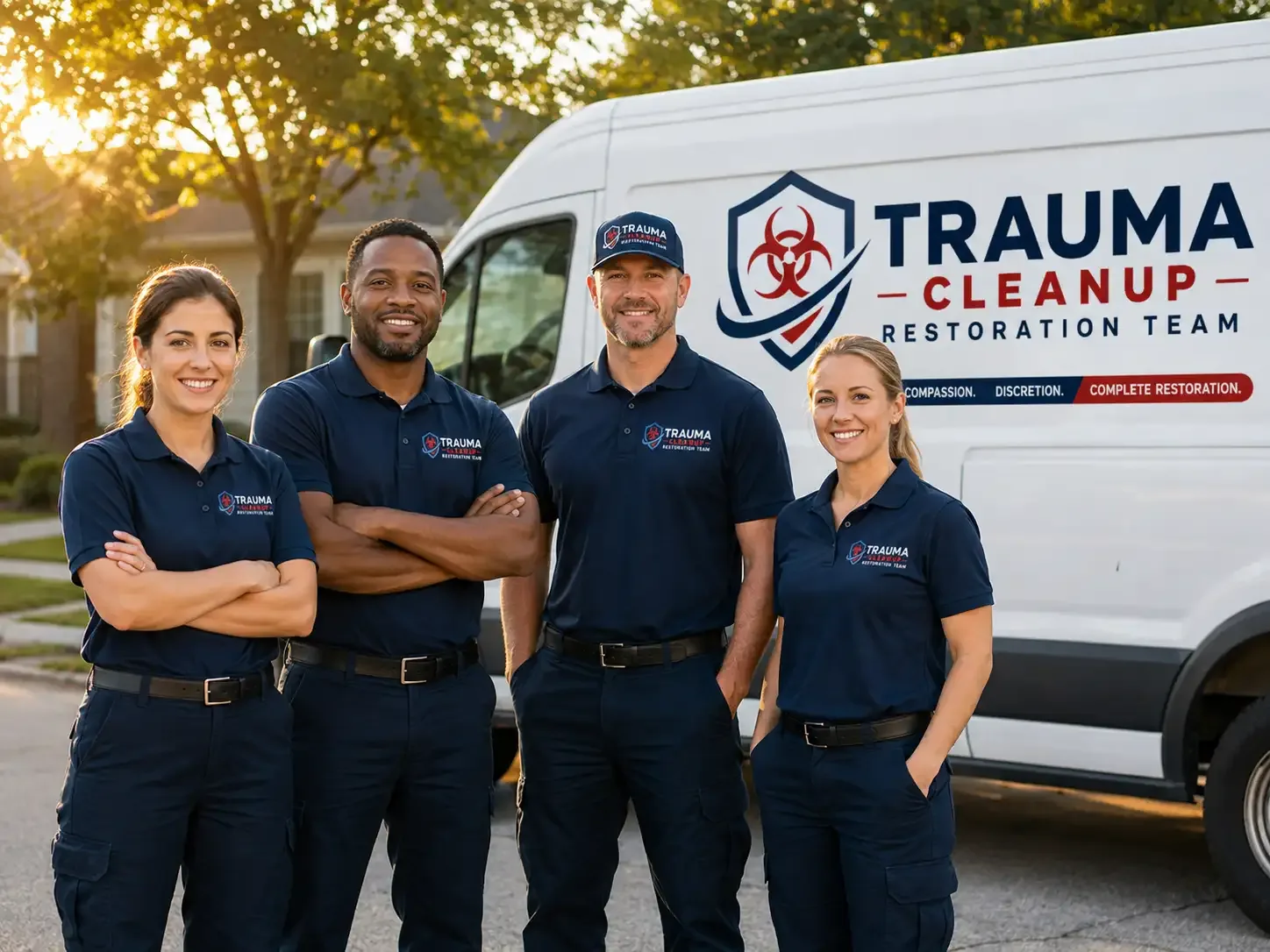 Trauma Cleanup company in Hilliards, PA